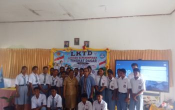 LKTD SMAN Halioan Resmi Dibuka, Kepsek Titip Tiga Pesan: Berani, Bijak dan Bertanggung Jawab