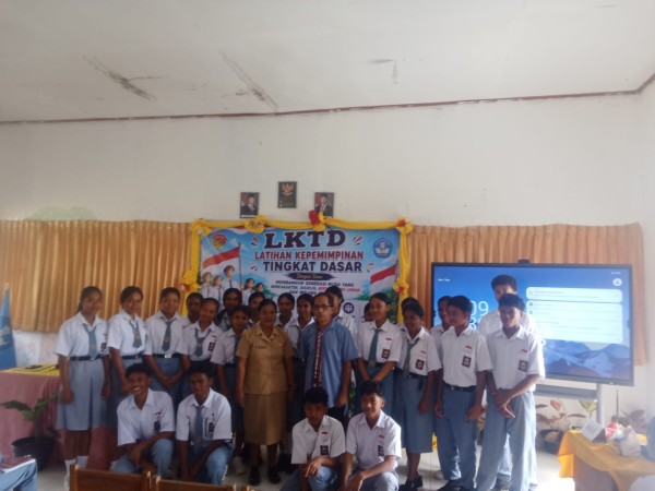 SMAN Halioan Resmi Dibuka, Kepsek Titip Tiga Pesan: Berani, Bijak dan Bertanggung Jawab