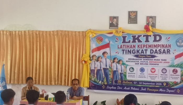 LKTD SMA Negeri Halioan Resmi Dimulai, Dorong Generasi Muda Berkarakter dan Berjiwa Pemimpin