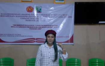 Ketua Panitia RUAC Novita Kiik Pastikan Persiapan Maksimal, Siap Sukseskan Pemilihan Ketua Presidium PMKRI Malaka
