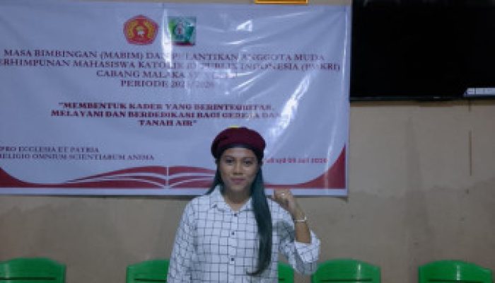 Ketua Panitia RUAC Novita Kiik Pastikan Persiapan Maksimal, Siap Sukseskan Pemilihan Ketua Presidium PMKRI Malaka