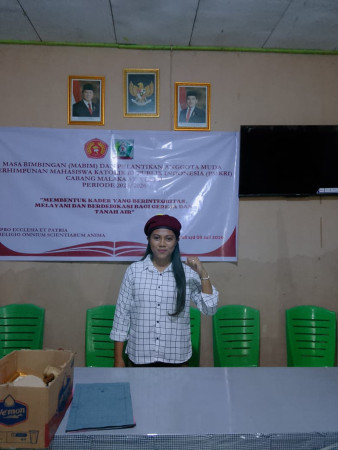 Ketua Panitia RUAC Novita Kiik Pastikan Persiapan Maksimal, Siap Sukseskan Pemilihan Ketua Presidium PMKRI Malaka