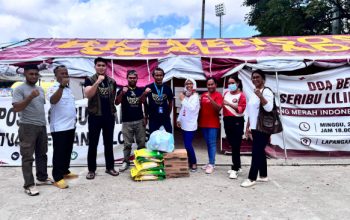 Komunitas Literasi Kopi Malaka Salurkan Bantuan untuk Korban Gempa Flores: Kopi untuk Rasa, Literasi untuk Bangsa