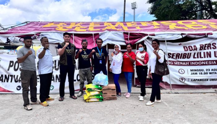 Komunitas Literasi Kopi Malaka Salurkan Bantuan untuk Korban Gempa Flores: Kopi untuk Rasa, Literasi untuk Bangsa