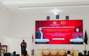 Gusti Brewon Resmi Buka Seminar Semarak Kebudayaan di Atambua