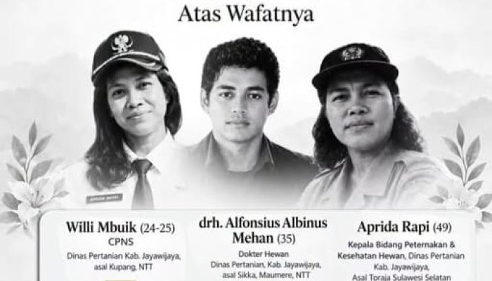 Ketika Pengabdian Kemanusiaan Dibalas Peluru di Papua, Sandiang Desak Pelaku Ditangkap dan Dihukum