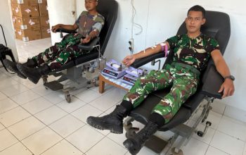 Setetes Darah, Sejuta Harapan: Keluarga Maria Desnyati Fahik Berterima Kasih kepada Yonarmed 12 Kostrad