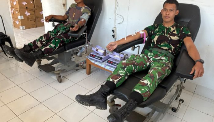 Setetes Darah, Sejuta Harapan: Keluarga Maria Desnyati Fahik Berterima Kasih kepada Yonarmed 12 Kostrad