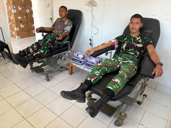 Setetes Darah, Sejuta Harapan: Keluarga Maria Desnyati Fahik Berterima Kasih kepada Yonarmed 12 Kostrad
