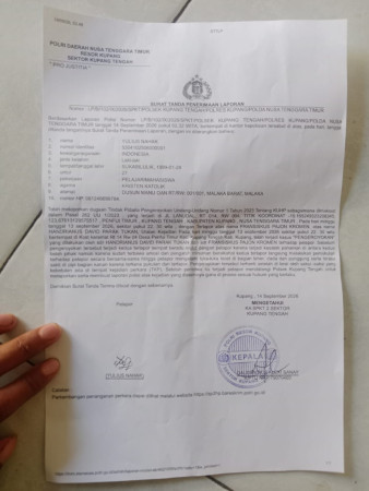 Keluarga Korban Minta Polisi Segera Tahan Terduga Pelaku Pengeroyokan di Kupang Tengah