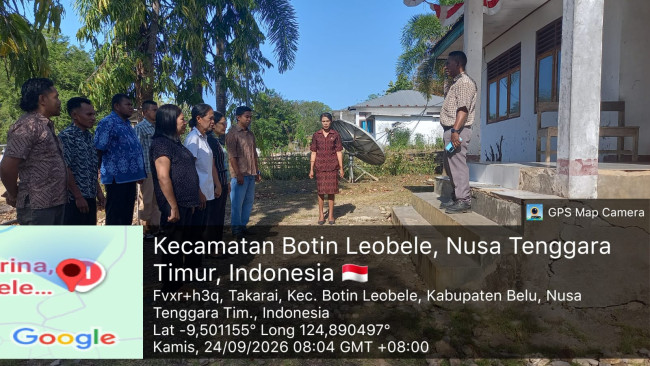 Apel Pagi di Botin Leobele, Plt Camat Ajak Jajaran Kompak Kawal Program SBS-HMS 1 Apel Pagi di Botin Leobele, Plt Camat Ajak Jajaran Kompak Kawal Program SBS-HMS
