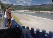 MT II Kurang Terkendala, Benny Chandradinata Imbau Petani Maksimalkan Air Irigasi Usai Tinjau Bendung Benenain