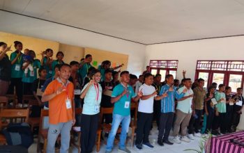 LKTD Angkatan IV SMAK Santo Agustinus Raimanuk Bentuk Jiwa Kepemimpinan yang Bertanggung Jawab dan Berkarakter