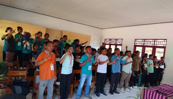 LKTD Angkatan IV SMAK Santo Agustinus Raimanuk Bentuk Jiwa Kepemimpinan yang Bertanggung Jawab dan Berkarakter
