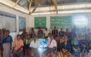 Warga Desa Naet Keluhkan Tanah Bayar Pajak, Namun Diklaim Masuk Kawasan Kehutanan