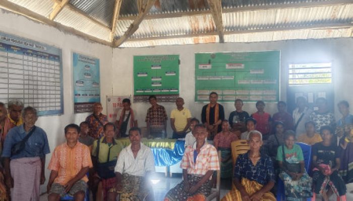 Warga Desa Naet Keluhkan Tanah Bayar Pajak, Namun Diklaim Masuk Kawasan Kehutanan