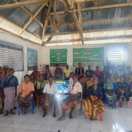Warga Desa Naet Keluhkan Tanah Bayar Pajak, Namun Diklaim Masuk Kawasan Kehutanan
