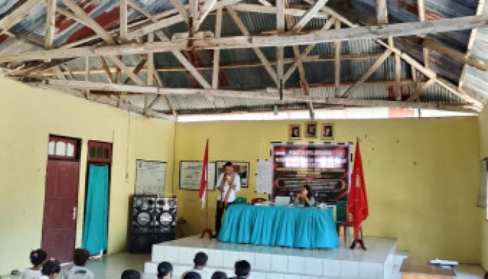 Melkianus Conterius Seran di MPAB GEMMA: Jempol di Medsos Bisa Berhadapan dengan Hukum