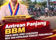 Antrean Panjang BBM di Belu Disorot, PMKRI Minta DPRD dan Kepolisian Perkuat Pengawasan 9 Antrean Panjang BBM di Belu Disorot, PMKRI Minta DPRD dan Kepolisian Perkuat Pengawasan