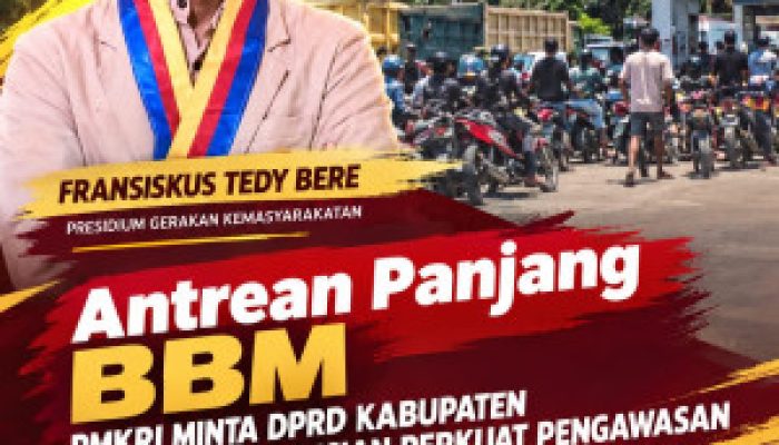 Antrean Panjang BBM di Belu Disorot, PMKRI Minta DPRD dan Kepolisian Perkuat Pengawasan