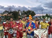 Ronaldo Asury Tutup Ronaldo Perjuangan Cup I dengan Meriah, Manlea FC Angkat Trofi Juara