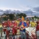 Ronaldo Asury Tutup Ronaldo Perjuangan Cup I dengan Meriah, Manlea FC Angkat Trofi Juara