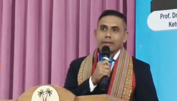 Melkianus Conterius Seran Soroti Gugatan Pendidikan Gibran: Jika Bermasalah, Mengapa Baru Dipersoalkan Sekarang