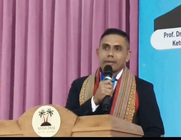 Melkianus Conterius Seran Soroti Gugatan Pendidikan Gibran: Jika Bermasalah, Mengapa Baru Dipersoalkan Sekarang