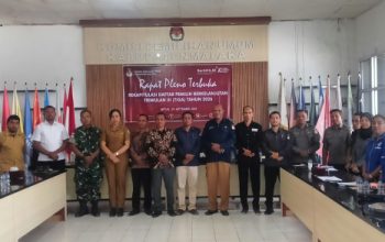 Hadir di Pleno KPU, Bawaslu Malaka Tunjukkan Kerja Pengawasan PDPB