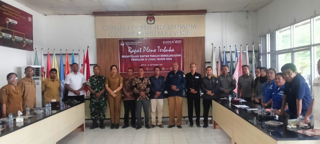 Hadir di Pleno KPU, Bawaslu Malaka Tunjukkan Kerja Pengawasan PDPB