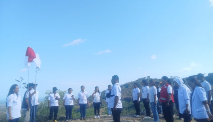 HUT ke-81 PMI Dirayakan di Bukit Cinta Welaus, Dr. Oktelin Kobarkan Semangat Kemanusiaan