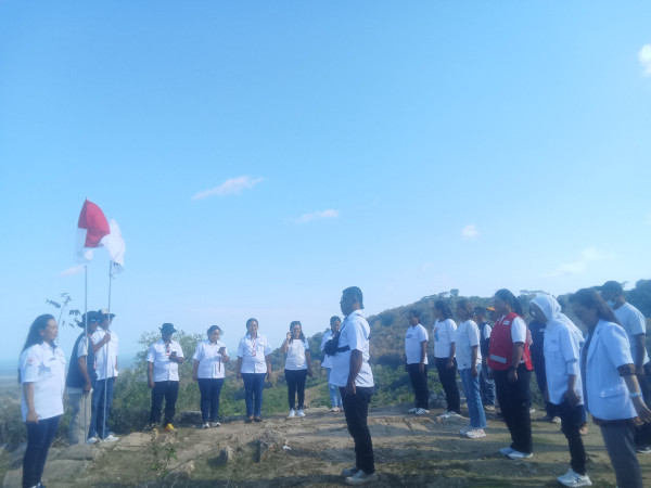 HUT ke-81 PMI Dirayakan di Bukit Cinta Welaus, Dr. Oktelin Kobarkan Semangat Kemanusiaan