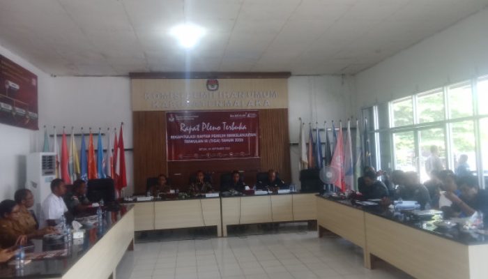 KPU Malaka Rekap PDPB Triwulan III, Jumlah Pemilih Capai 160.813 Orang