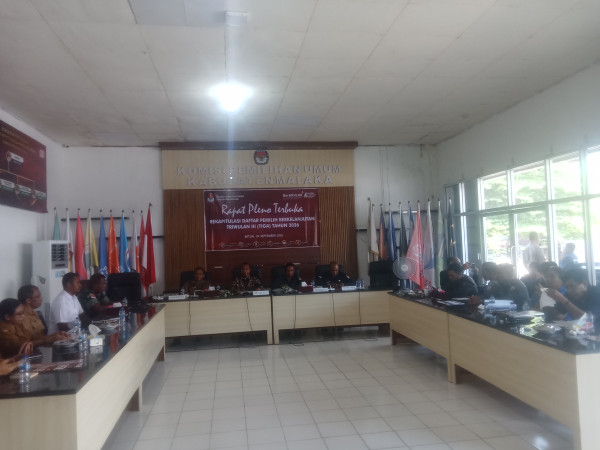 KPU Malaka Rekap PDPB Triwulan III, Jumlah Pemilih Capai 160.813 Orang