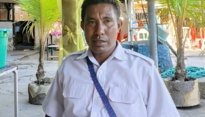 SBS-HMS Benahi Dapodik, Melkianus Klau: Ini Terobosan Besar untuk Pendidikan Malaka