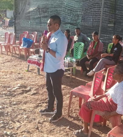 Conterius Seran: Kebohongan mungkin berlari secepat kilat, tetapi kebenaran selalu memiliki jalannya sendiri untuk sampai kepada terang