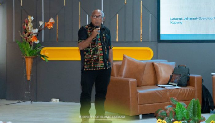 AI dan Ancaman Erosi Berpikir Kritis, Undana Tekankan Peran Sosiologi