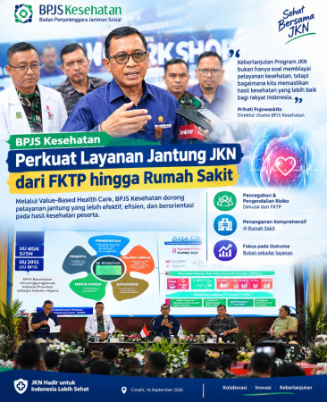 BPJS Kesehatan Perkuat Layanan Jantung JKN dari FKTP hingga Rumah Sakit 1 bpjs-kesehatan-perkuat-layanan-jantung-jkn-dari-fktp-hingga-rumah-sakit