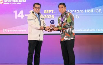 Sentuh Tanahku Mudahkan Akses Informasi bagi Masyarakat, Kementerian ATR/BPN Raih Penghargaan IN-Apps Digital Award 2026