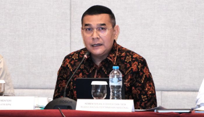RUU Reforma Agraria Dibahas, ATR/BPN Soroti Lima Persoalan Utama