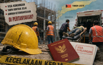 Pekerja Indonesia Kecelakaan di Timor-Leste, CV Empat Saudara Disorot Soal Visa, Kontrak dan Perlindungan