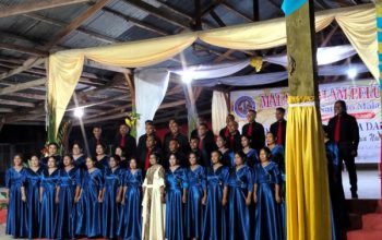 Paduan Suara Paroki Santa Maria Fatima Betun Raih Juara IV, Semangat Pelayanan Iman Tetap Menyala