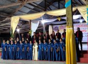 Paduan Suara Paroki Santa Maria Fatima Betun Tampil Memukau, Ketua SMSI Malaka Viki Bria Ikut Ambil Bagian