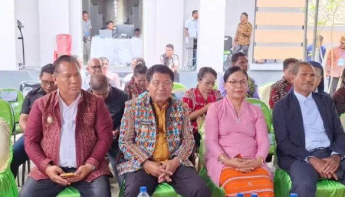 Wabup Malaka HMS Hadiri Wisuda XXXIV Unimor, 881 Lulusan Siap Mengabdi untuk Daerah dan Bangsa