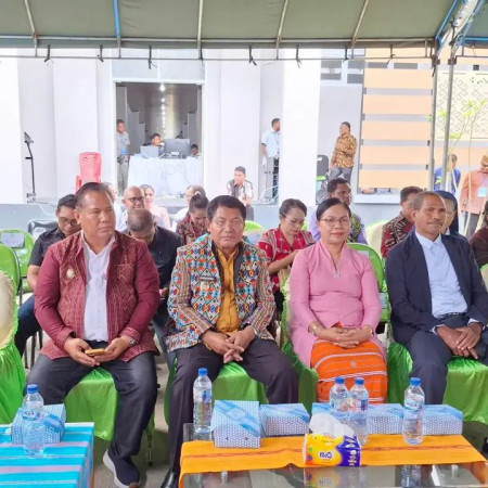 Wabup Malaka HMS Hadiri Wisuda XXXIV Unimor, 881 Lulusan Siap Mengabdi untuk Daerah dan Bangsa