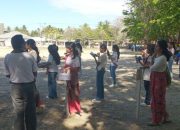 Detik-Detik Menuju Perarakan Ina Maria Nai Feto Malaka, Drumband Mulai Bersiap