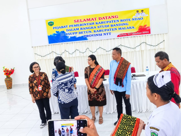 Kepemimpinan dr. Oktelin Kurniawati Kaswadie, RSUPP Betun Jadi Inspirasi Daerah Lain