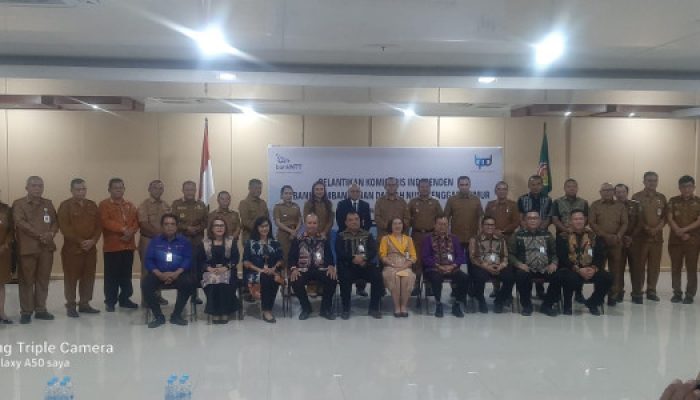 Lantik Komisaris Independen, Gubernur Melki Dorong Bank NTT Jadi Motor Penggerak Ekonomi dan UMKM Daerah