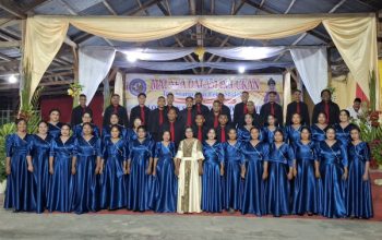 Tampil Penuh Percaya Diri, Koor Paroki Santa Maria Fatima Betun Kirim Sinyal Kuat di Perebutan Juara