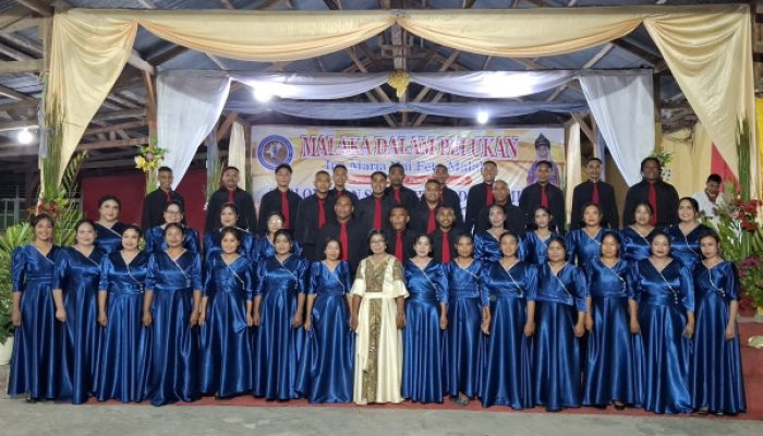 Tampil Penuh Percaya Diri, Koor Paroki Santa Maria Fatima Betun Kirim Sinyal Kuat di Perebutan Juara